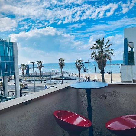 Entire Apartment Facing The Sea Tel Aviv Buitenkant foto